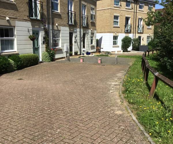 Driveway at 2 Chapel Fields Takeley