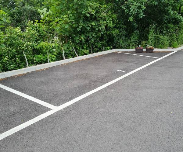 Parking on King Edward Close, RH13