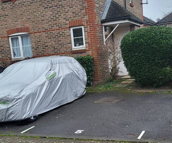 Parking on Swallow Gardens, SW16