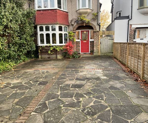 Parking on Staines Road, TW2