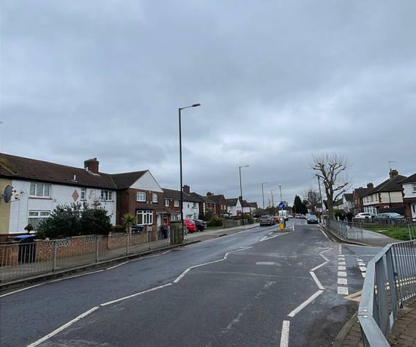 Parking on Wilbury Way, N18
