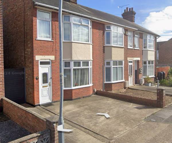 Parking on Britannia Road, IP4