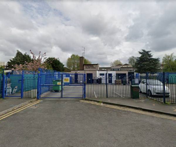 St Nicholas of Tolentine Primary School Car Park