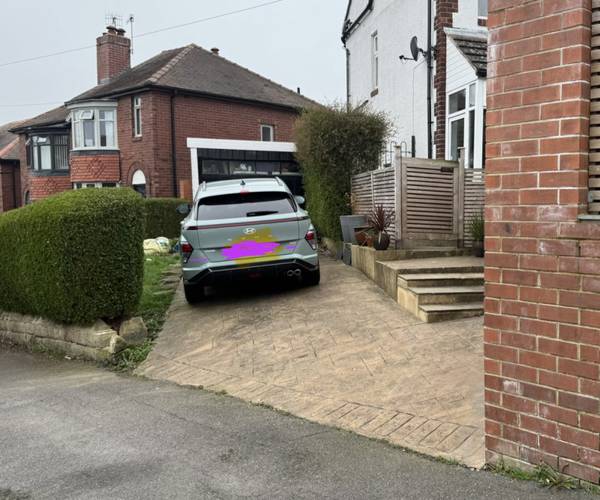 Parking on Rippon Crescent, S6