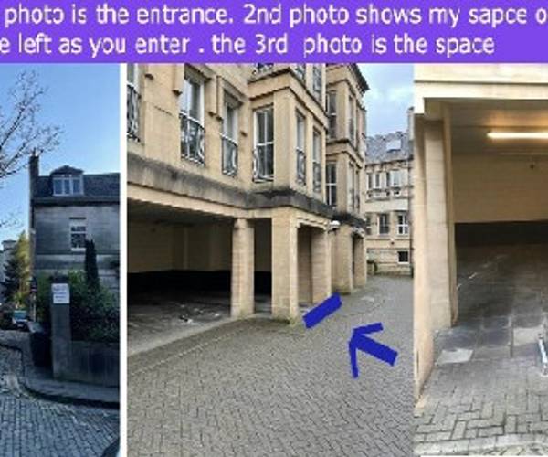 Parking on Gayfield Street, EH1
