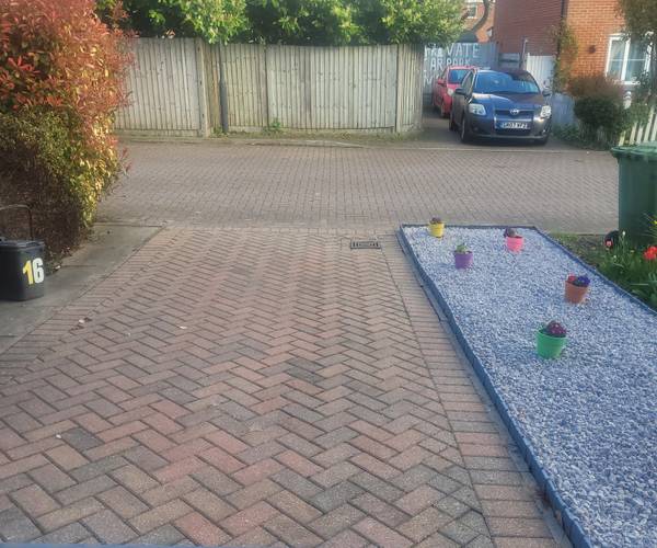 Parking on Shepherds Close, HA7