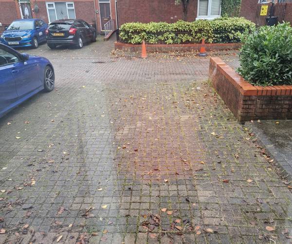 Parking on Craigmore Way, BT7