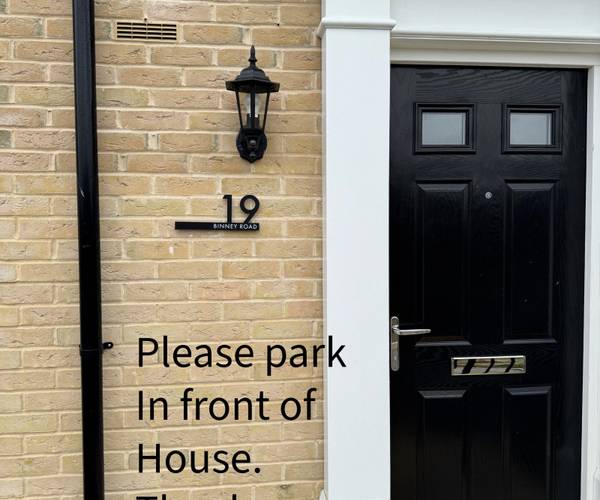 Parking on Binney Road, NR8