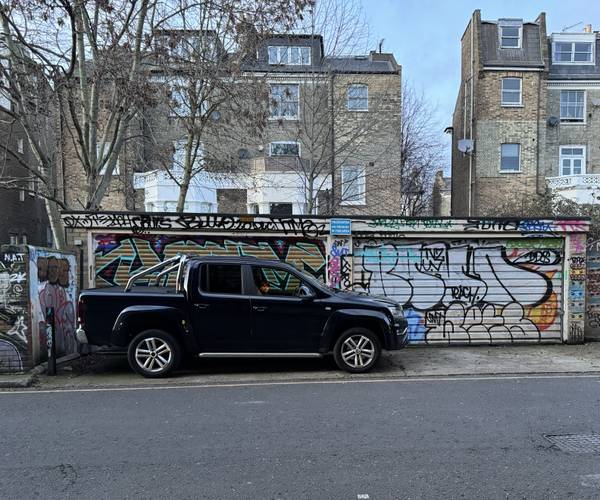 Parking on Cambridge Gardens, W10