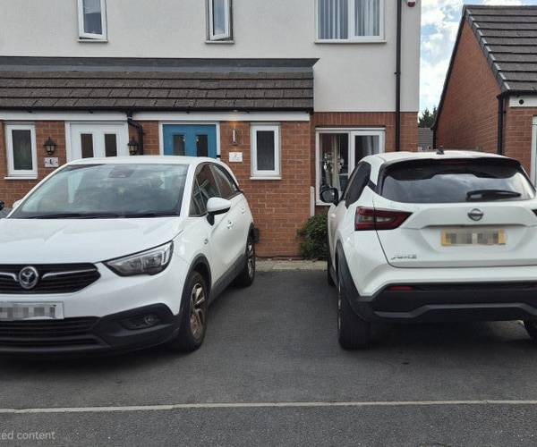 Parking on Lombard Close, CV6