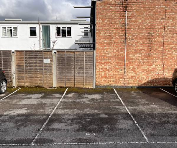 Parking on Rogers Street, OX2