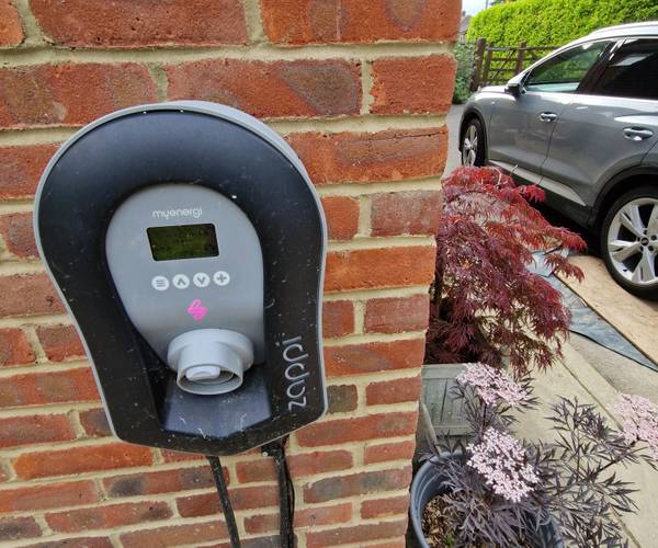 Parking on Knights Road, GU9