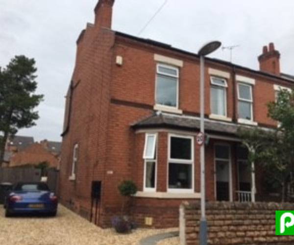 Parking on Fleeman Grove, NG2