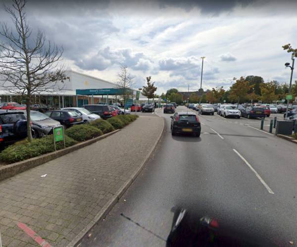 Asda Crawley Car Park