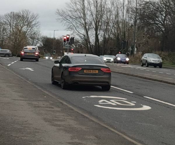 Parking on Meadway, MK18