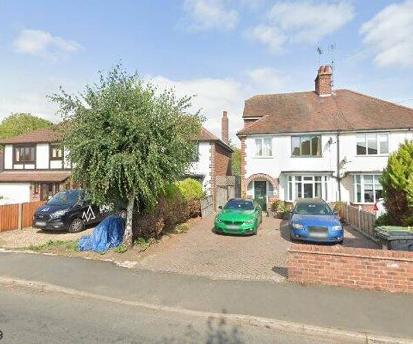 Parking on Lickhill Road, DY13