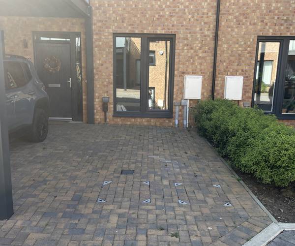 Parking on Fletcher Crescent, EH6