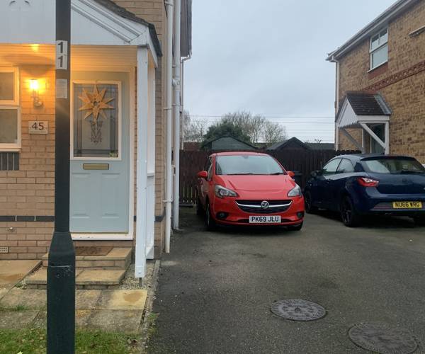Parking on Goodwood Grove, YO24