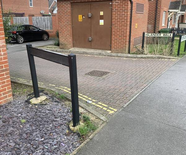 Parking on Somers Way, SO50