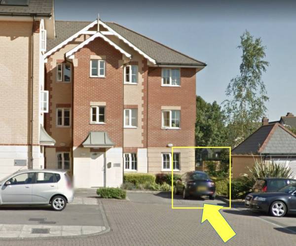 Parking on Seager Drive, CF11