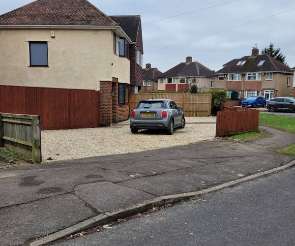 Parking on Bodley Road, OX4