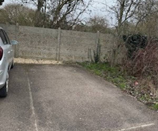 Parking on Admiral Walk, LN2