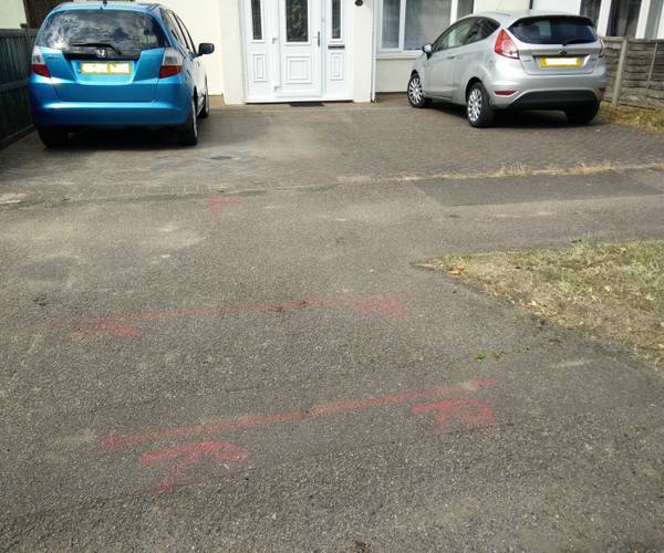 Parking on Fanshawe Road, CB1