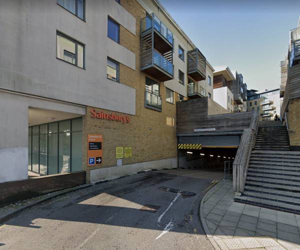 Sainsbury's Brighton, New England St Car Park