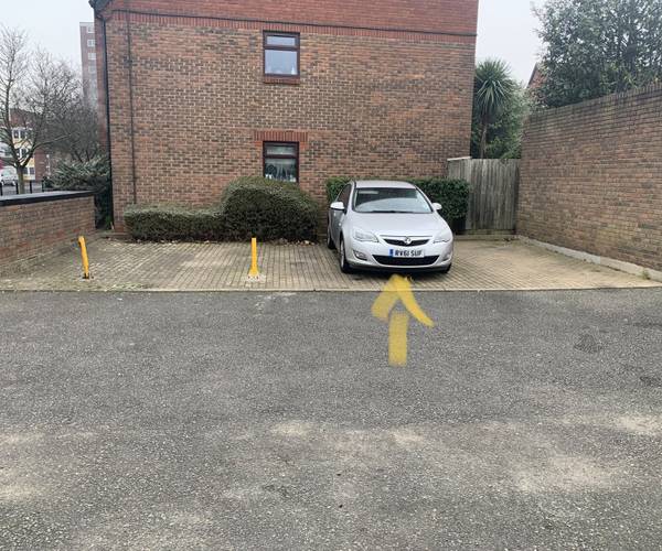 Parking on Greyhound Road, W6