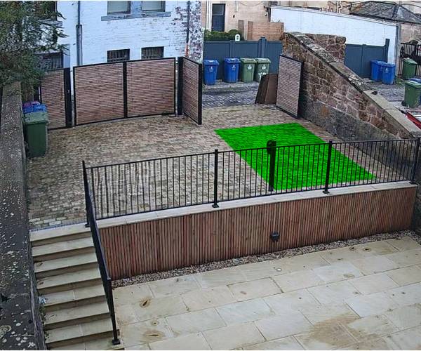 Parking on Somerset Place Mews, G3