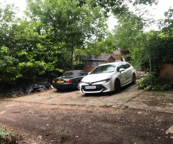 Car Park on Alexandra Park Road, N22