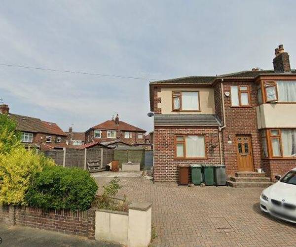 Parking on Vesper Gate Crescent, LS5