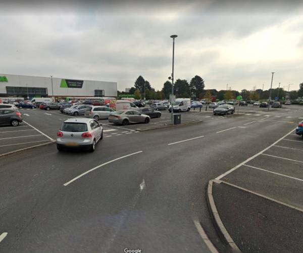 Asda Chelmsley Wood Car Park
