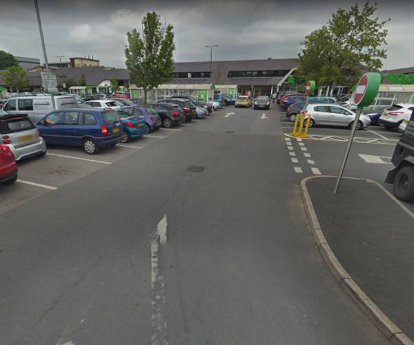 Asda Shipley Car Park
