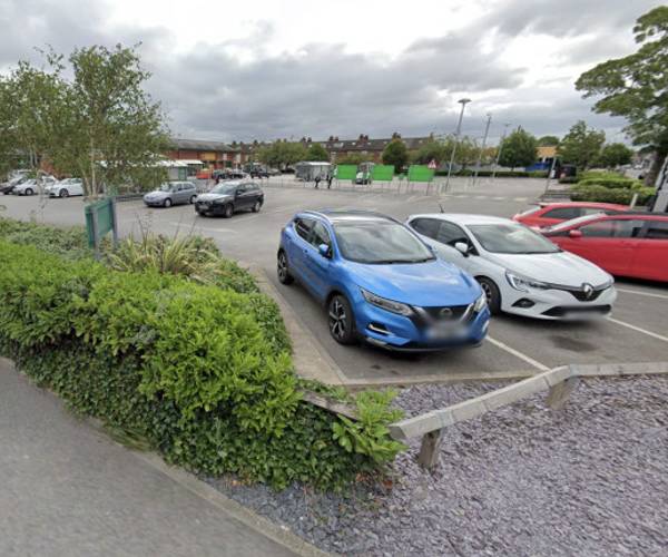 Morrisons Car park-Goole