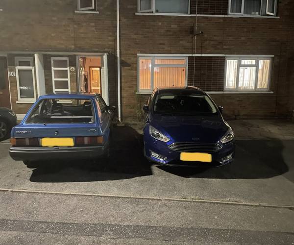Parking on Drake Road, BH15