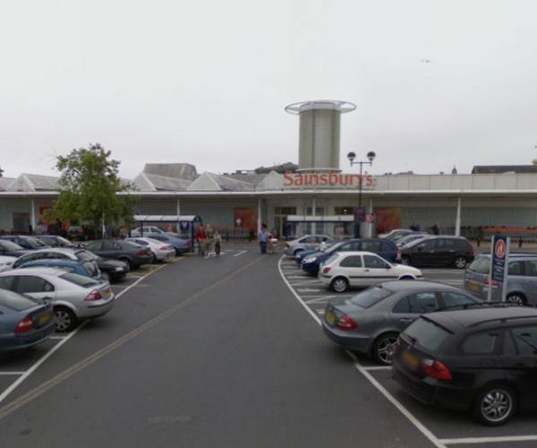 Sainsbury's Swansea Car Park