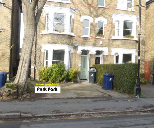 Parking on The Park, W5