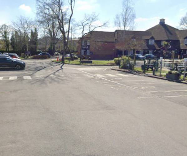 Premier Inn West Woking Car Park