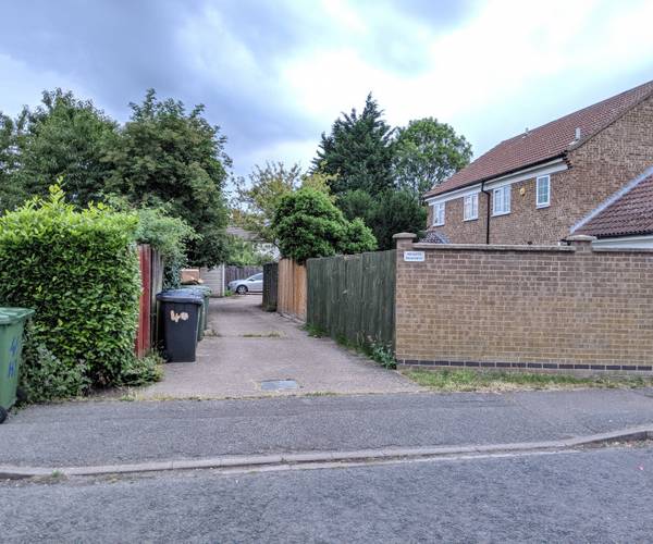 Parking on Hulatt Road, CB1