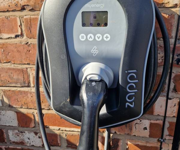 Parking on Northway, WA14