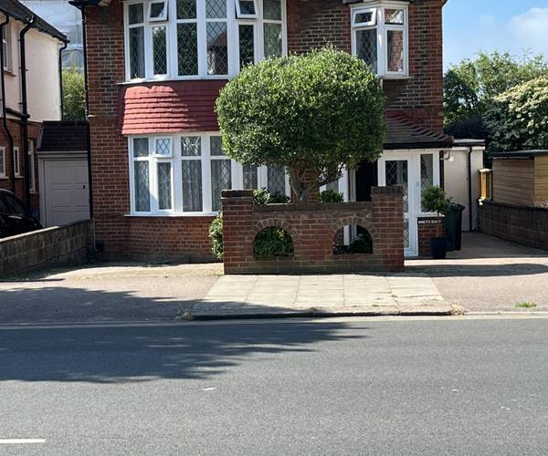Parking on New Church Road, BN3