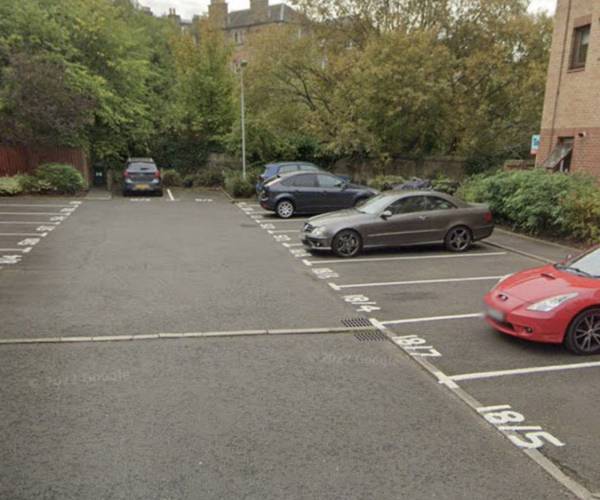 Parking on Harrismith Place, EH7