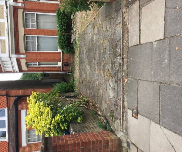 Parking on Blakesley Avenue, W5