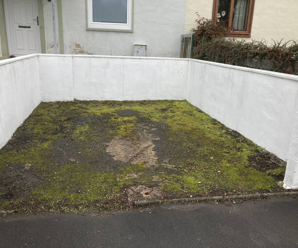 Parking on Glenallan Drive, EH16