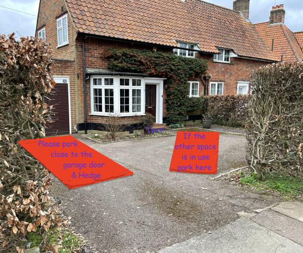 Parking on Digswell Road, AL8