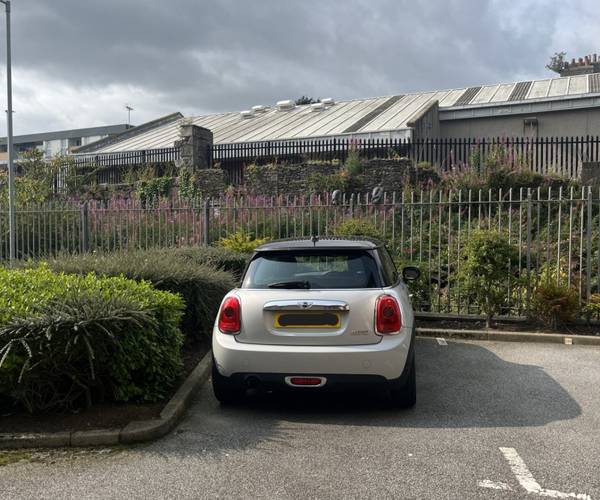 Parking on Bannermill Place, AB24