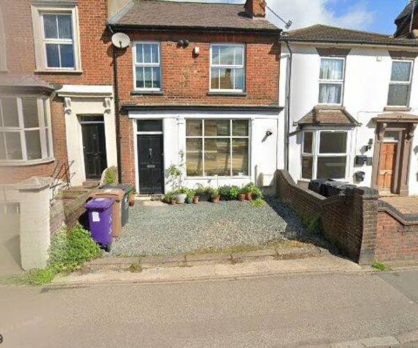 Parking on Walsworth Road, SG4