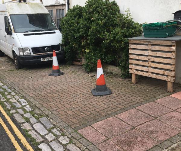 Parking on Brunswick Street East, BN3
