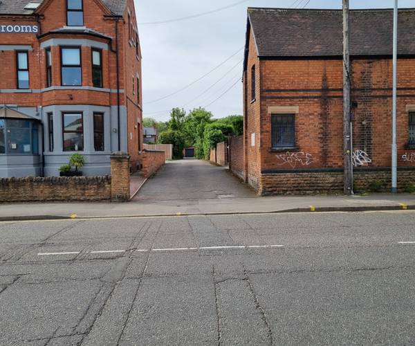 Parking on Fox Road, NG2